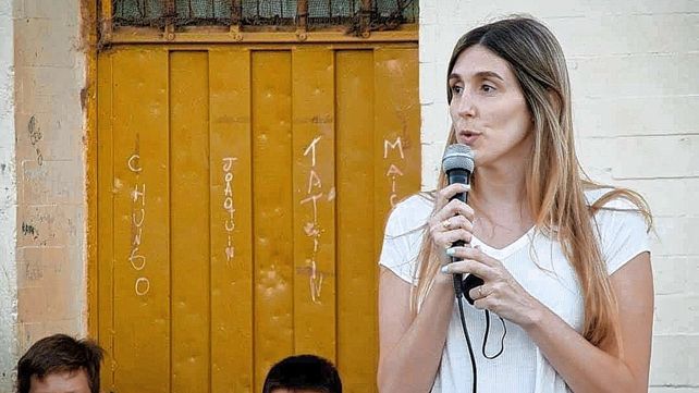 La concejala Luisina Minni defendió la implementación de la ciclovía y las bicisendas.