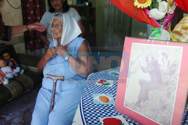 “Le pido a mi hija que me dé fuerzas para seguir luchando”