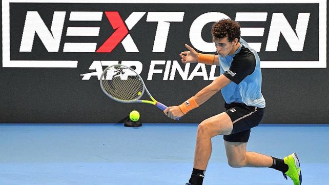 Cerúndolo se despide del Next Gen Finals con otra derrota