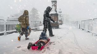Tormenta de nieve en EE.UU