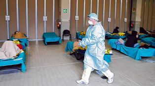 Italia superó las mil muertes y los 15 mil casos confirmados