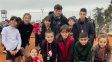 Tenis: el country de Provincial fue la sede de un encuentro de mini tenis Etapa Naranja