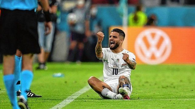 Italia superó a Bélgica y es semifinalista de la Eurocopa