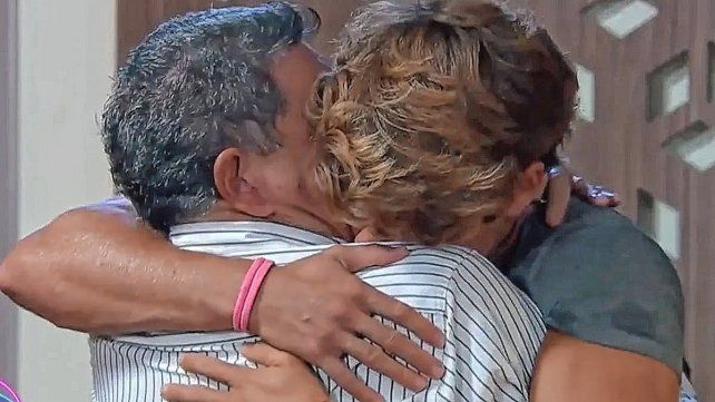 Llegó el turno de Marcos en Gran Hermano 2022: recibió la visita de su padre en la casa y quebró en llanto. El video del esperado encuentro padre e hijo