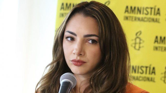 Yo digo la verdad y lo voy a probar, dijo Thelma Fardín tras el video de Juan Darthés