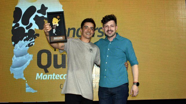 La Pequeña de Urdinarraín ganó el primer premio al mejor Dulce de Leche repostero del país