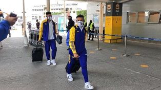 Salvio será titular en Boca este miércoles.