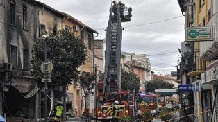 Francia: siete muertos por un incendio tras una explosión