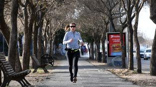 Se va agosto con un día húmedo y que espera una máxima de 25 grados.&nbsp;