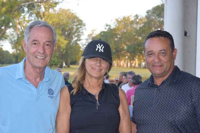 Juan Carlos Bulfoni Miriam Rodríguez y José Luis Benítez Juan Carlos Bulfoni Miriam Rodríguez y José Luis Benítez