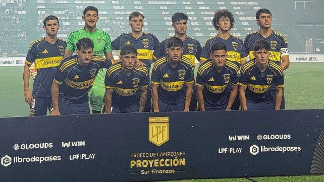 Boca ganó otro trofeo en la divisional.