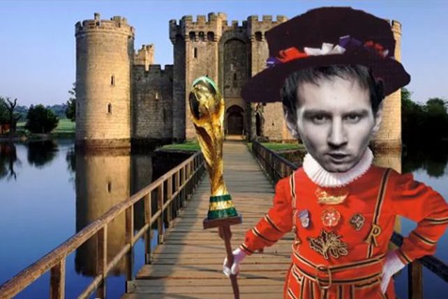 Necesitamos a Messi, el ruego de los ingleses para Brasil 2014