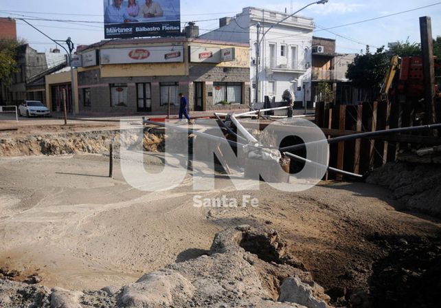 La ayuda financiera será destinados a atenuar las consecuencias del socavón.