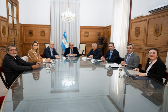 Se trata de la tercera reunión del Consejo de Mayo.