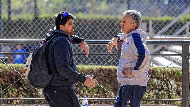 Javier Frana dio el presente en el AAT Challenger Santa Fe.