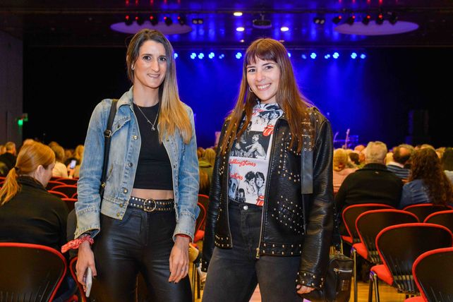 Romina Lanatti y Mercedes Bengoechea.  