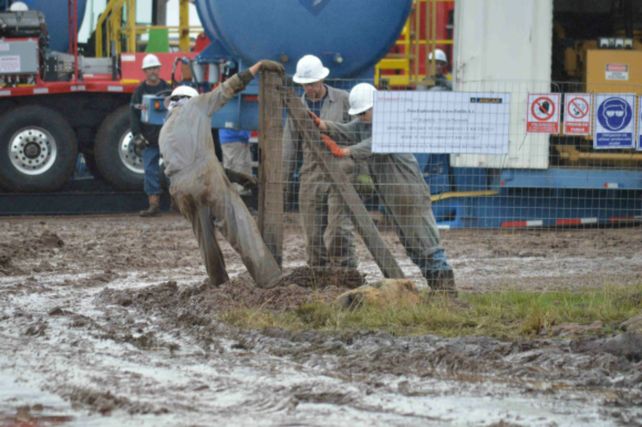 Litoral. Los hidrocarburos se hallaron a 850 metros de profundidad.