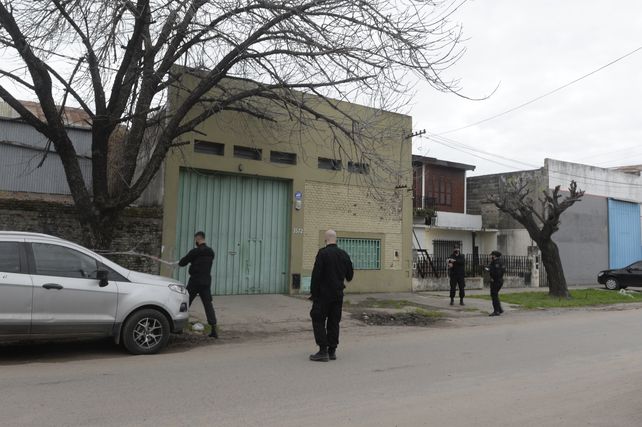 Argüelles fue asesinado la tarde del lunes frente a su taller de Garay al 3500.