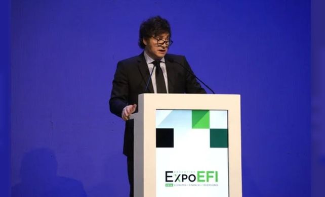 Milei: Me van a tener que sacar muerto de la Rosada para quebrar el déficit fiscal