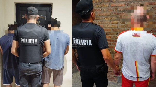 Los presos que fueron recapturados luego de la fuga en Rosario