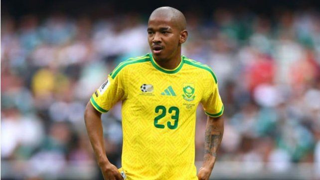 Murió Jayden Adams, jugador de la selección de Sudáfrica