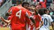 bayern munich trituro a auckland city en su estreno
