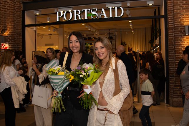 Coti &nbsp;Crotto y Maru Gándara