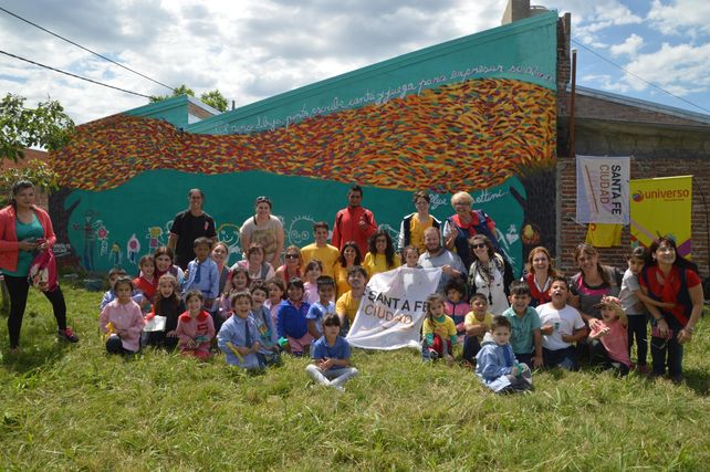 Intervenciones Artísticas Urbanas: un mural para las hermanas Cossettini