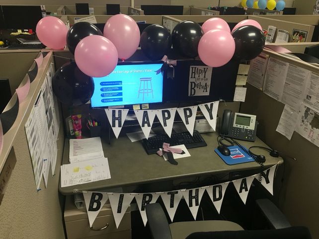 Pidió que no le festejaran el cumpleaños en el trabajo y