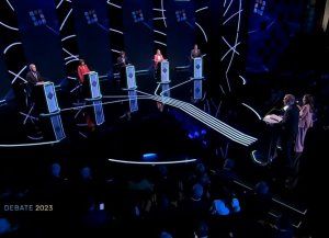 En vivo: mirá el segundo debate presidencial