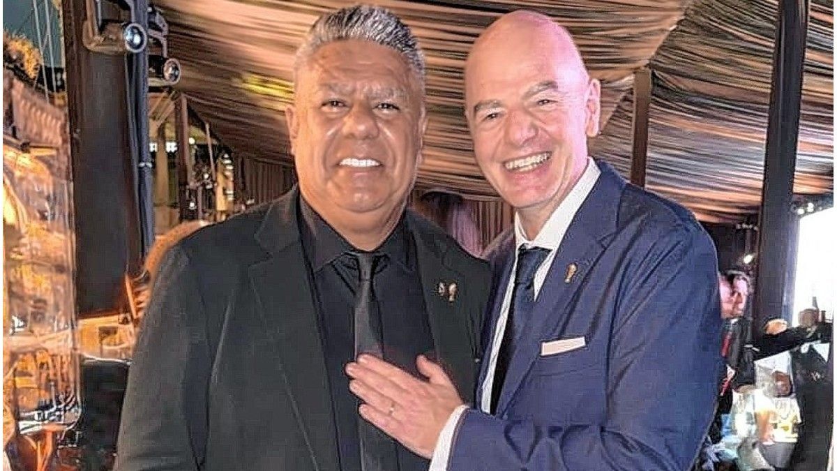 Mundial 2026: El mensaje de apoyo de Chiqui Tapia a Gianni Infantino