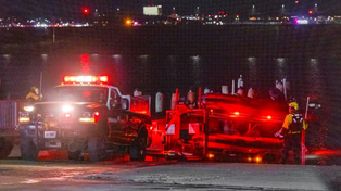 Tragedia en Washington: avión y helicóptero chocan y caen al río Potomac