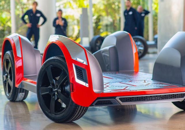 El futuro viene sobre ruedas: llegan los autos eléctricos modulares