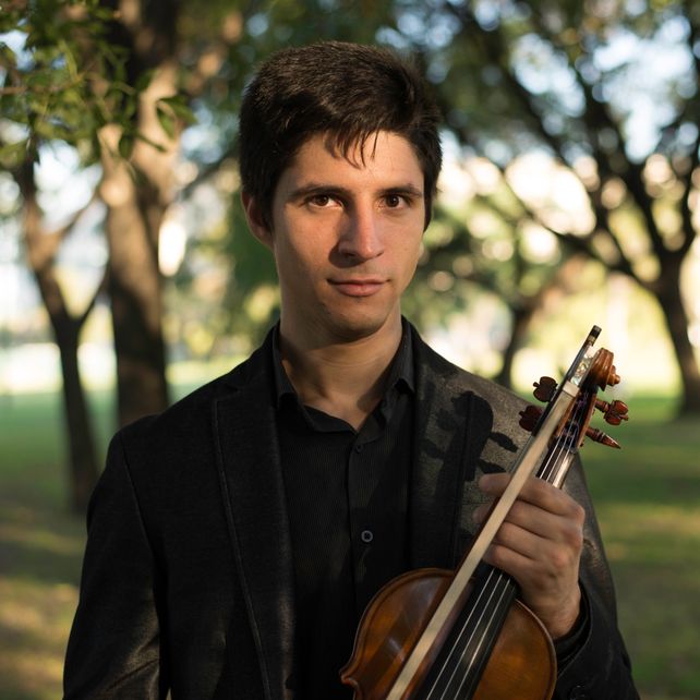 Pablo Griggio formará parte del concierto. Es egresado del Instituto de Música Cleveland y del Conservatorio de Amsterdam.&nbsp;
