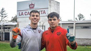 Ayun y Fernández, de Patronato, irán al Nacional en Rosario.