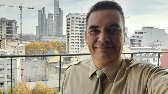 Misterio. El segundo comandante Gustavo Alberto Elorrieta no se presentó el 25 de julio en Buenos Aires.