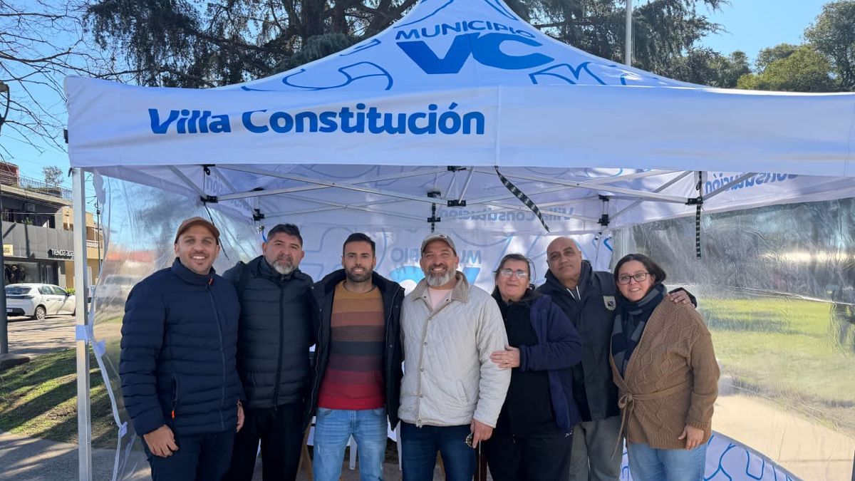 Villa Constitución: Fernando Ibarra nuevo representante vecinal del barrio Centro 4