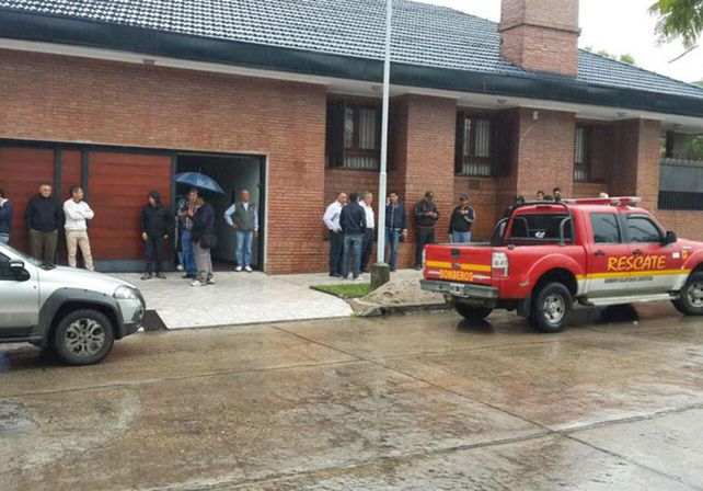 Incidente. Investigan cómo se produjo el hecho de violencia.