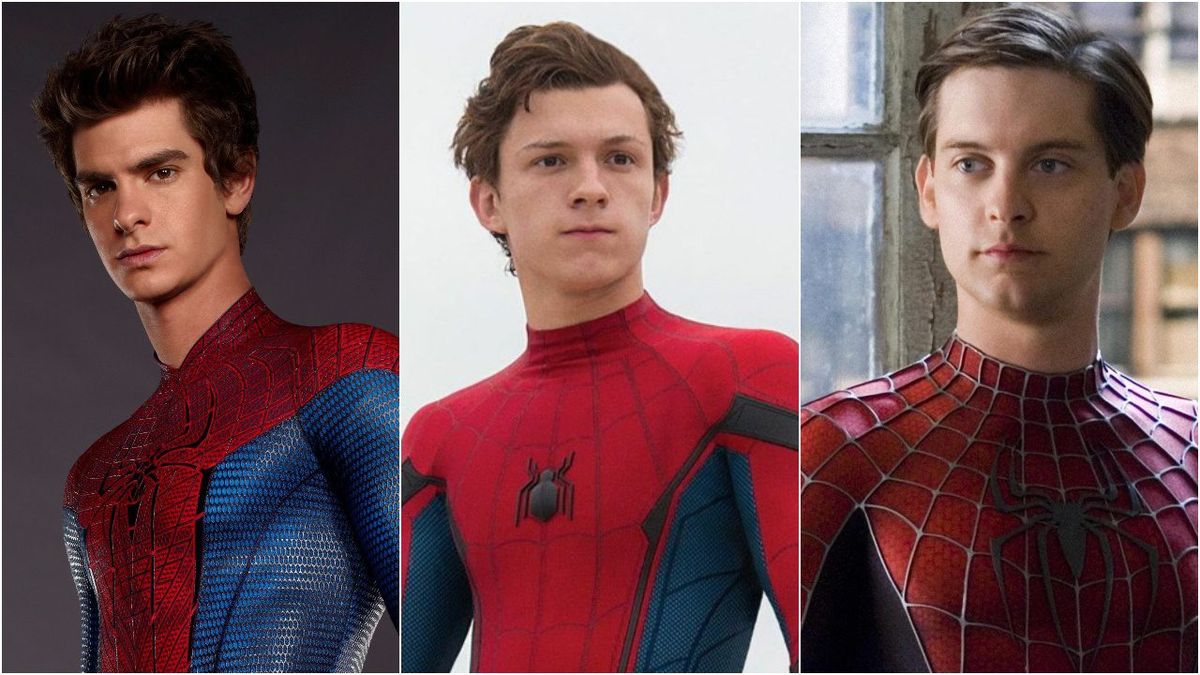 Spiderman: las tres sagas de la franquicia del superhéroe arácnido