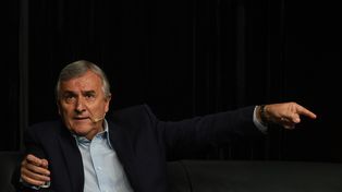 Gerardo Morales, jefe de la UCR a nivel nacional.