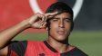 Iani Romero, autor de dos goles en Newells en el Canteras de América. Iani Romero, autor de dos goles en Newells en el Canteras de América.
