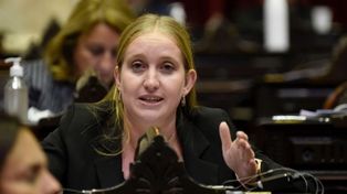 María Victoria Tejeda es hoy diputada de la Nación.&nbsp;