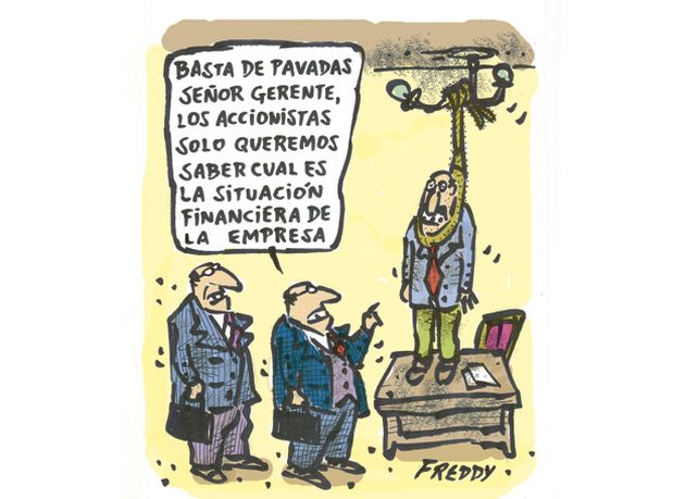 Humor diario por Freddy - 4 de noviembre de 2024