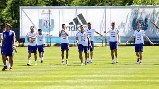 La Argentina se pone a prueba ante México en Córdoba