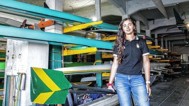 Ingrid Marcipar de Regatas de Santa Fe competirá en su disciplina en condición de local.