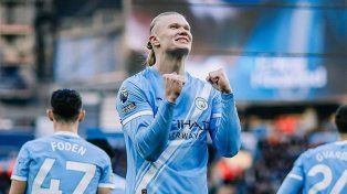 Manchester City goleó al West Ham y quedó como único líder de la Premier League