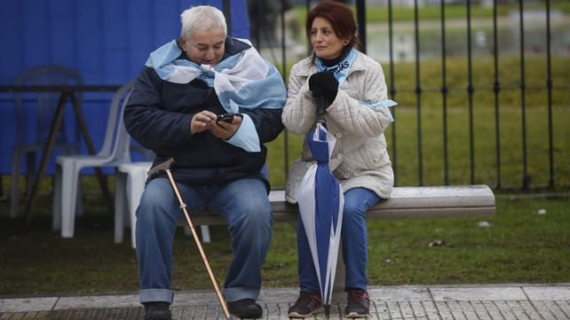 La imágenes de la jornada histórica en el Senado de la Nación