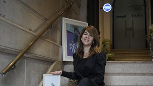Son de acá. La marchant Paula Santillán inauguró recientemente una muestra de los artistas plásticos Omar Henry y Natalia Decillia, en la galería Circa.