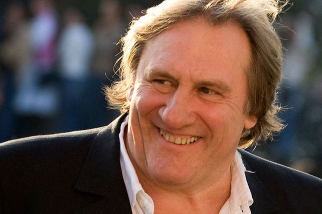 Gerard Depardieu.