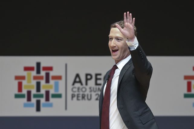 Filtros. Mark Zuckerberg dijo que la cuestión es compleja.